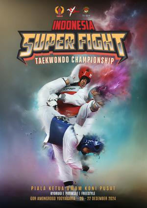 Kejuaraan Indonesia Super Fight Taekwondo Championship 2 Tahun 2024 Stanley Sport - GRIND (Web. System) ti-f1club.com